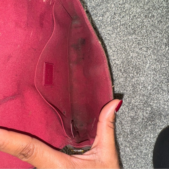 Used Louis Vuitton Felicie Pochette - authentic - Picture 4 of 6